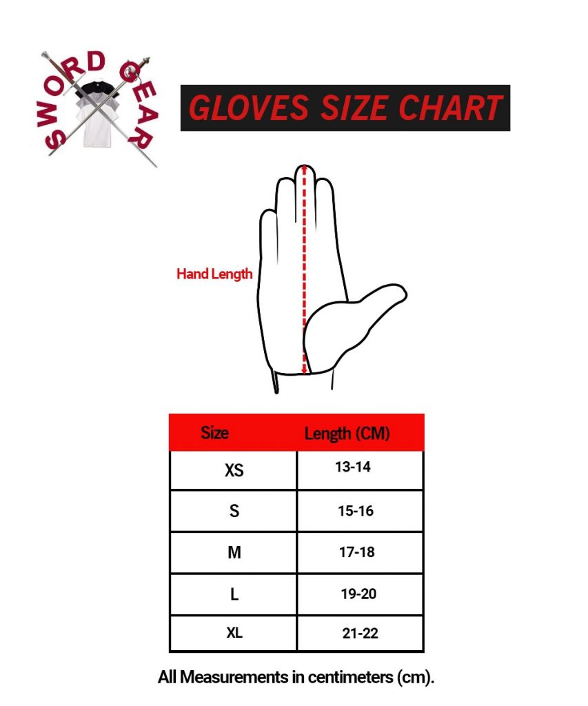 Kevlar Gloves - Sword Gear