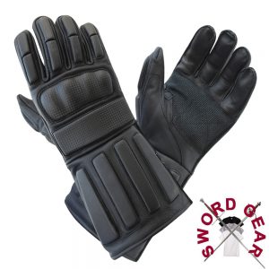 kevlar gloves for HEMA light sparring