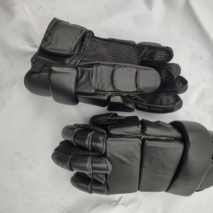 Black Dragon HEMA gloves, sidesword gloves, HEMA protective gloves