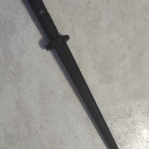 Cold Steel Rubber Rondel training dagger, rubber dagger, rondel dagger, rubber rondel