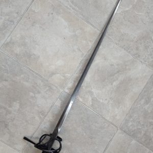Thibeault style sidesword for HEMA sparring and HEMA practice